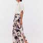 Grade & Gather - 50055RV-2  - SWIRL PRINT TULIP PANTS