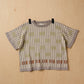 Bauhaus Short Sleeve Sweater Tee Cumulus