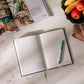 The Vineyard A5 Hardcover Guided Recipe Journal