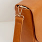 Nina Tan Vegan Leather Messenger Purse