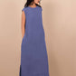 Linen Sabrina Dress