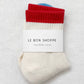 Color Block Girlfriend Socks