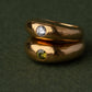 Halo Solitaire Ring
