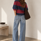 Rugby Brushed Cashmere Crew