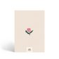Tulip Vase A5 Hardcover Guided Wellness Journal