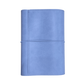 Friend Notebooks - Refillable Notebook Folio > Periwinkle Blue Trifold