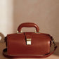 Apex Framed Satchel Chestnut
