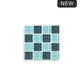 Glass Tile Coaster | Mermaid