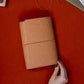 Friend Notebooks - Refillable Notebook Folio > Saddle Brown Trifold