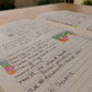 Friend Notebooks - Fast Brain Daily Productivity Planner- Single Notebook