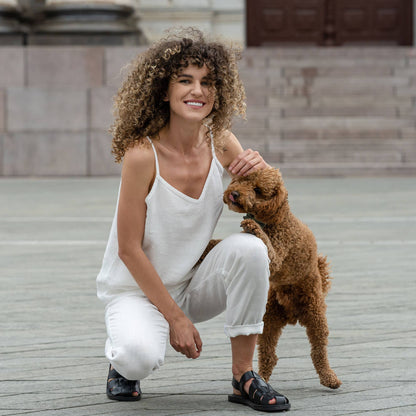 Lana Linen Slip Top