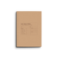 Friend Notebooks - Fast Brain Daily Productivity Planner- Single Notebook