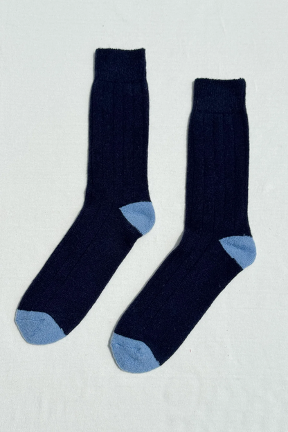 Cashmere Extended Socks