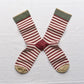 Bonne Maison Porto Striped Sock