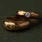 Halo Solitaire Ring