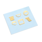 Curious Shapes Metal Paper Clips