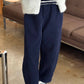 Corduroy Arc Pants Navy