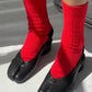 Cashmere Socks Camel