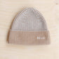 Cashmere & Merino Beanie Oatmeal Two-Tone