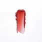 04 Brown Red lip and cheek balm swatch