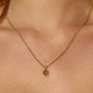 Lysia Dark Green Necklace