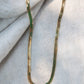 Sol Necklace Herringbone 4mm