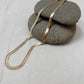 Sol Necklace Herringbone 4mm