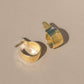 Shield Earrings