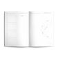 Friend Notebooks - Fast Brain Daily Productivity Planner- Single Notebook
