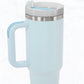 Suzie Q USA - 40 oz, Stainless Steel and Silicon Tumbler