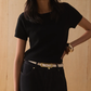 The Emi Tencel Knit Tee
