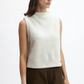 Karla Vest Ecru