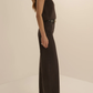 The Mischa Super High Rise Wide Ankle