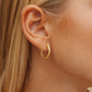 Agapée Jewelry - Elena Large Earrings | Jewelry Gold Gift Waterproof
