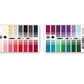 Color Palette Wallet Cards