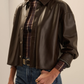 The Brady Leather Crop