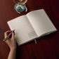 The Vineyard A5 Hardcover Guided Recipe Journal