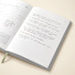 The Vineyard A5 Hardcover Guided Recipe Journal