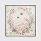 High Tea Ivory Narrative Square Scarf