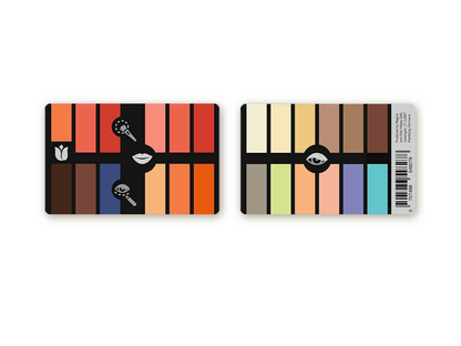 Makeup Palette Wallet Card