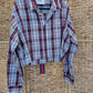 VonVie Stella Cropped Shirt