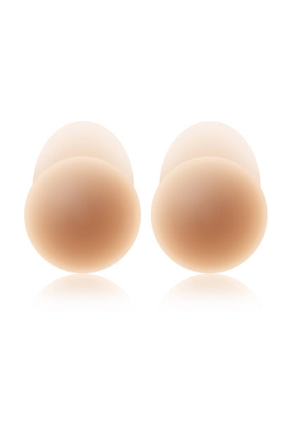 NOOD - No-Show Extra Lift | Reusable Adhesive Lifting Nipple Covers