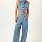 Denim Porter Pant