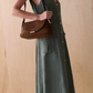 The Marla Cupro Dress