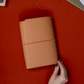 Notebook Folio Trifold Saddle Brown