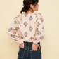 Sarah Blouse Sand