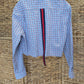 VonVie Stella Cropped Shirt