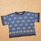 Bauhaus Short Sleeve Sweater Tee Garnet