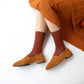 Bonne Maison Socks Sepia