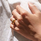 Halo Solitaire Ring
